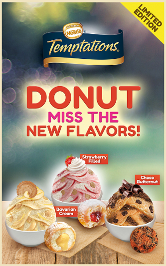 Donut miss the new flavors