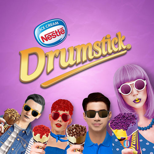 Nestle Drumstick Icone-nique