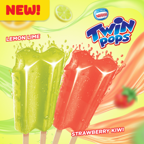Twin Pops New Flavors