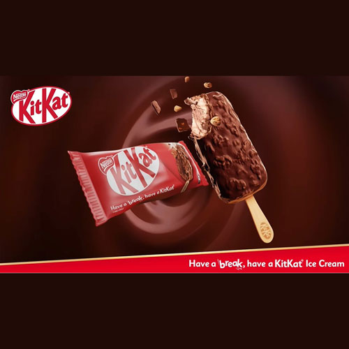 Have a break, have a KitKat Ice Cream