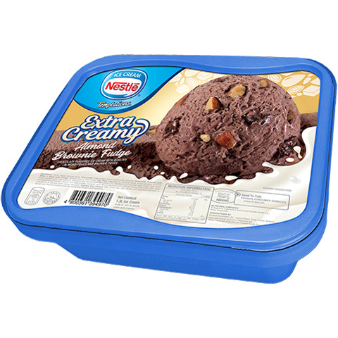 Nestlé Temptations Almond Brownie Fudge
