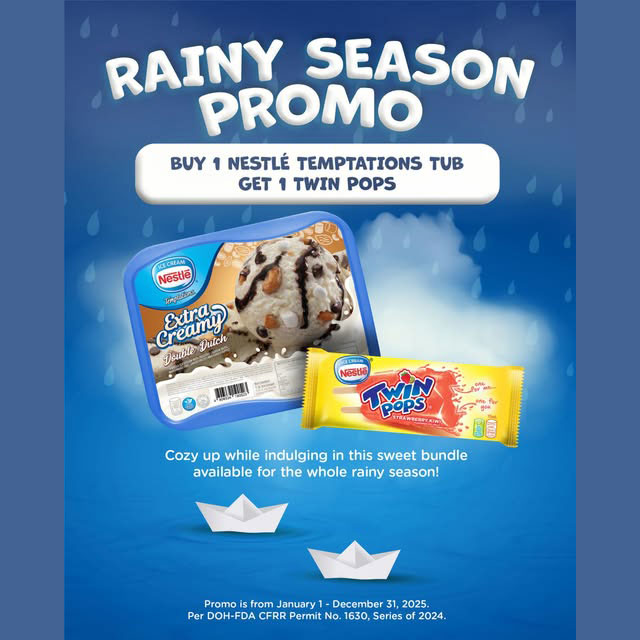 Rainy Season Promo
