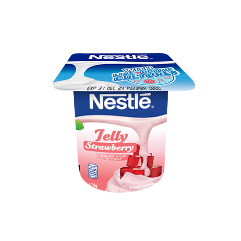 Nestlé Yogurt Jelly
