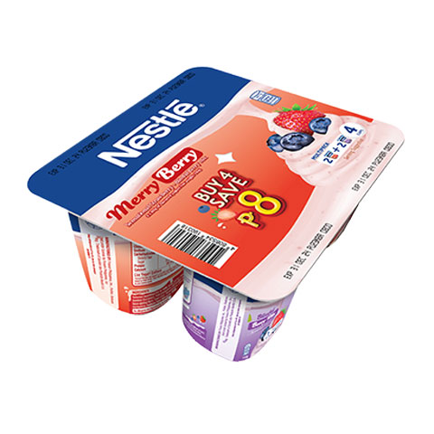 Nestlé Yogurt Merry Berry Multipack