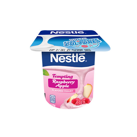 Nestlé Yogurt Raspberry Apple