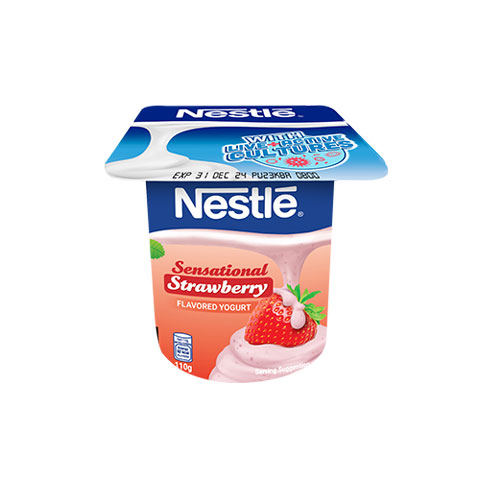 Nestlé Yogurt Sensational Strawberry