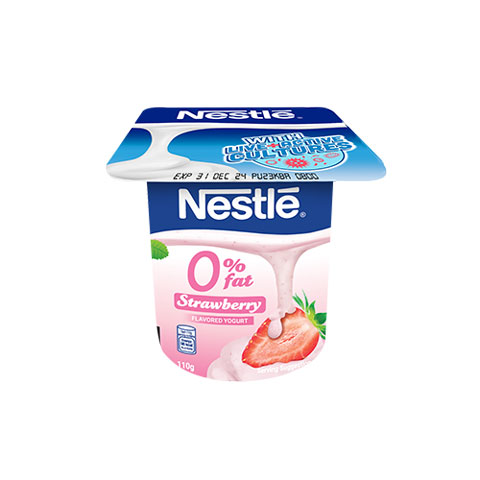 Nestlé Yogurt 0% Fat Strawberry