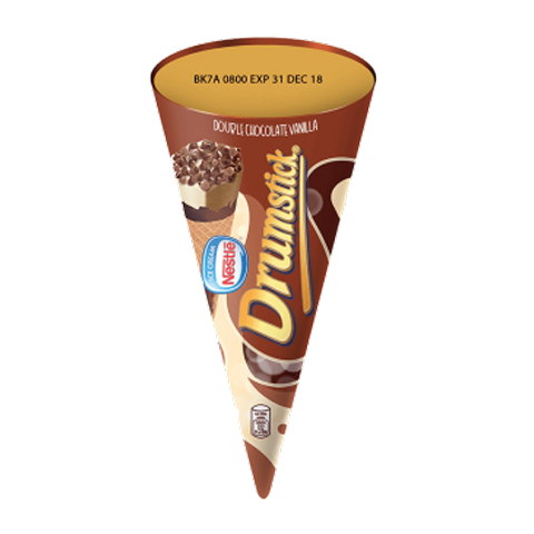 Nestlé Drumstick Double Chocolate Vanilla