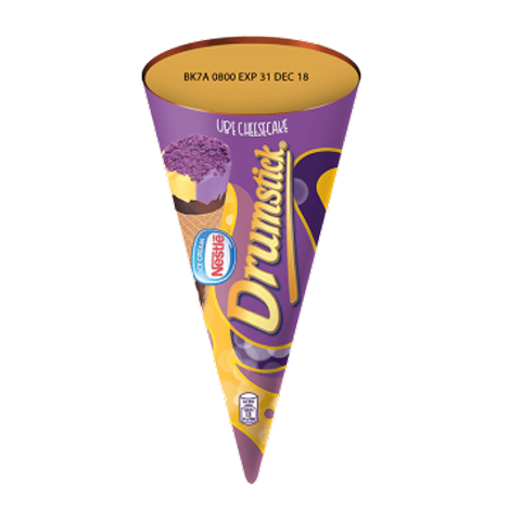 Nestlé Drumstick Ube Cheesecake
