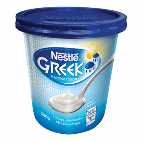 Nestlé Greek Plain 500g