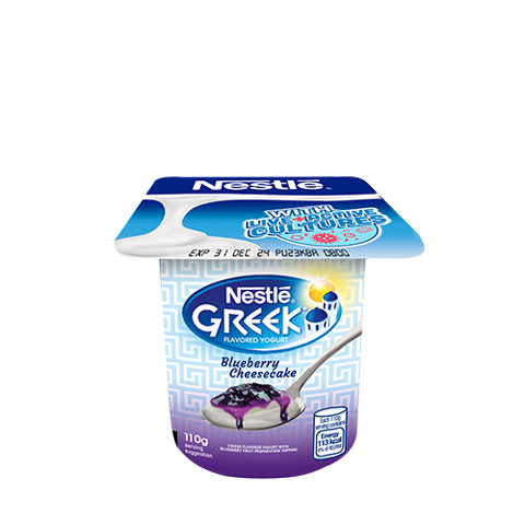 Nestlé Greek Blueberry Cheesecake