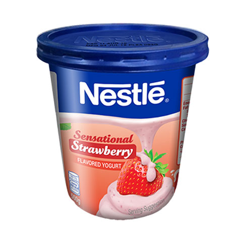 Nestlé Yogurt Sensational Strawberry 500g
