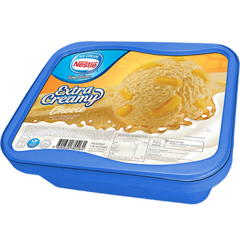 Nestlé Temptations Cheese