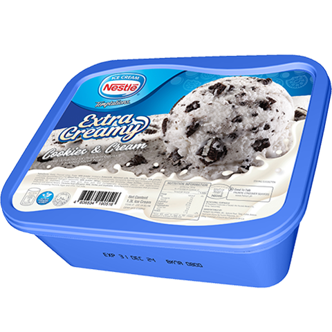 Nestlé Temptations Cookies & Cream