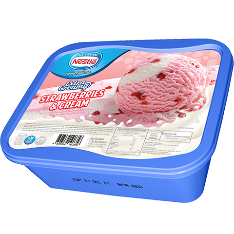 Nestlé Temptations Strawberries & Cream