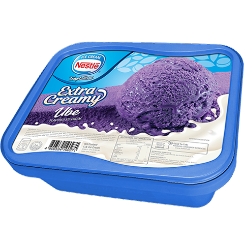 Nestlé Temptations Ube