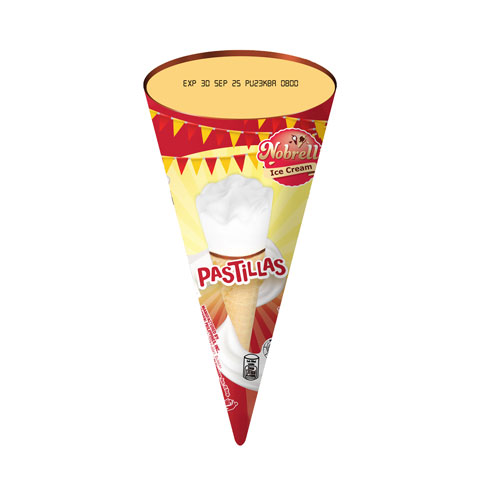 Nobrelli Ice Cream Cone Pastillas