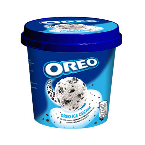 Oreo Ice Cream Tub