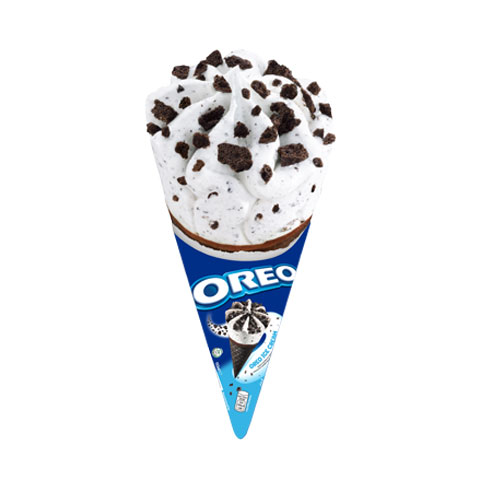 Oreo Ice Cream Cone