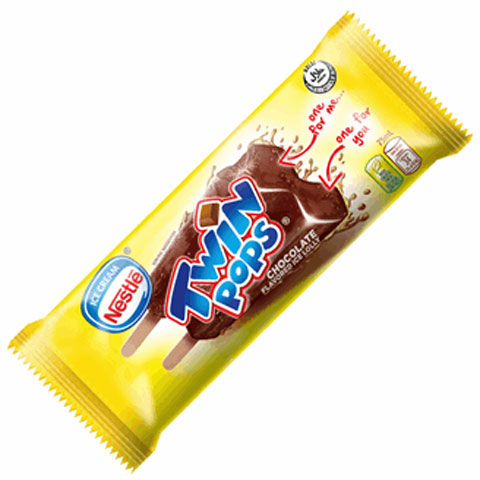 Twin Pops Chocolate