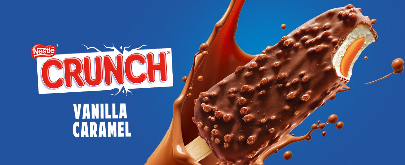 Nestle Crunch Vanilla Caramel