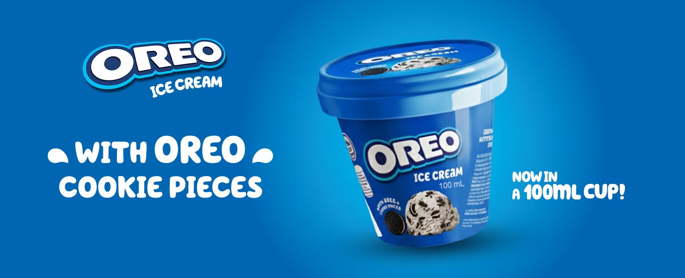 Oreo Ice Cream with Oreo Cookie Pieces