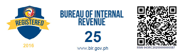 Froneri Philippines Inc BIR Registered