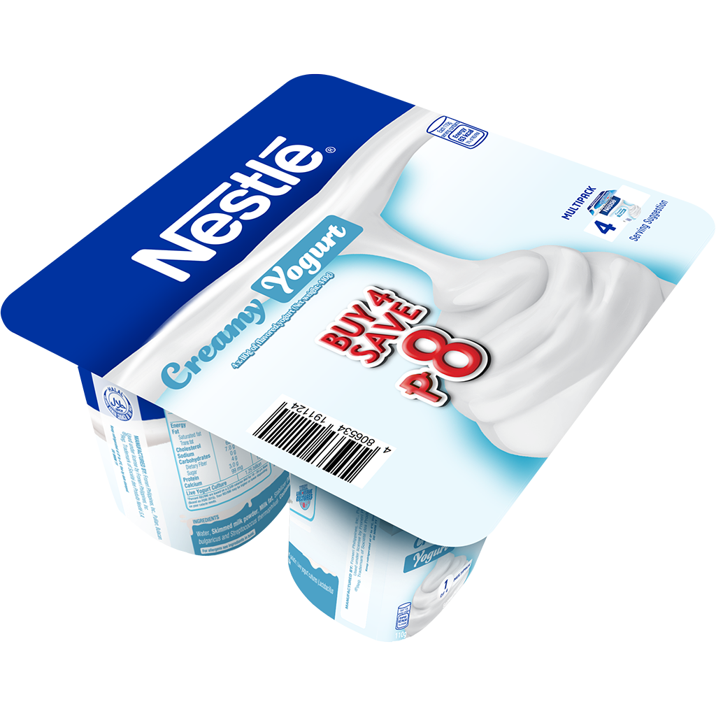 Nestle Creamy Yogurt Multipack 110g