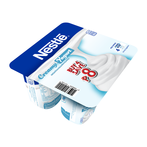 Nestle Creamy Yogurt Multipack 110g