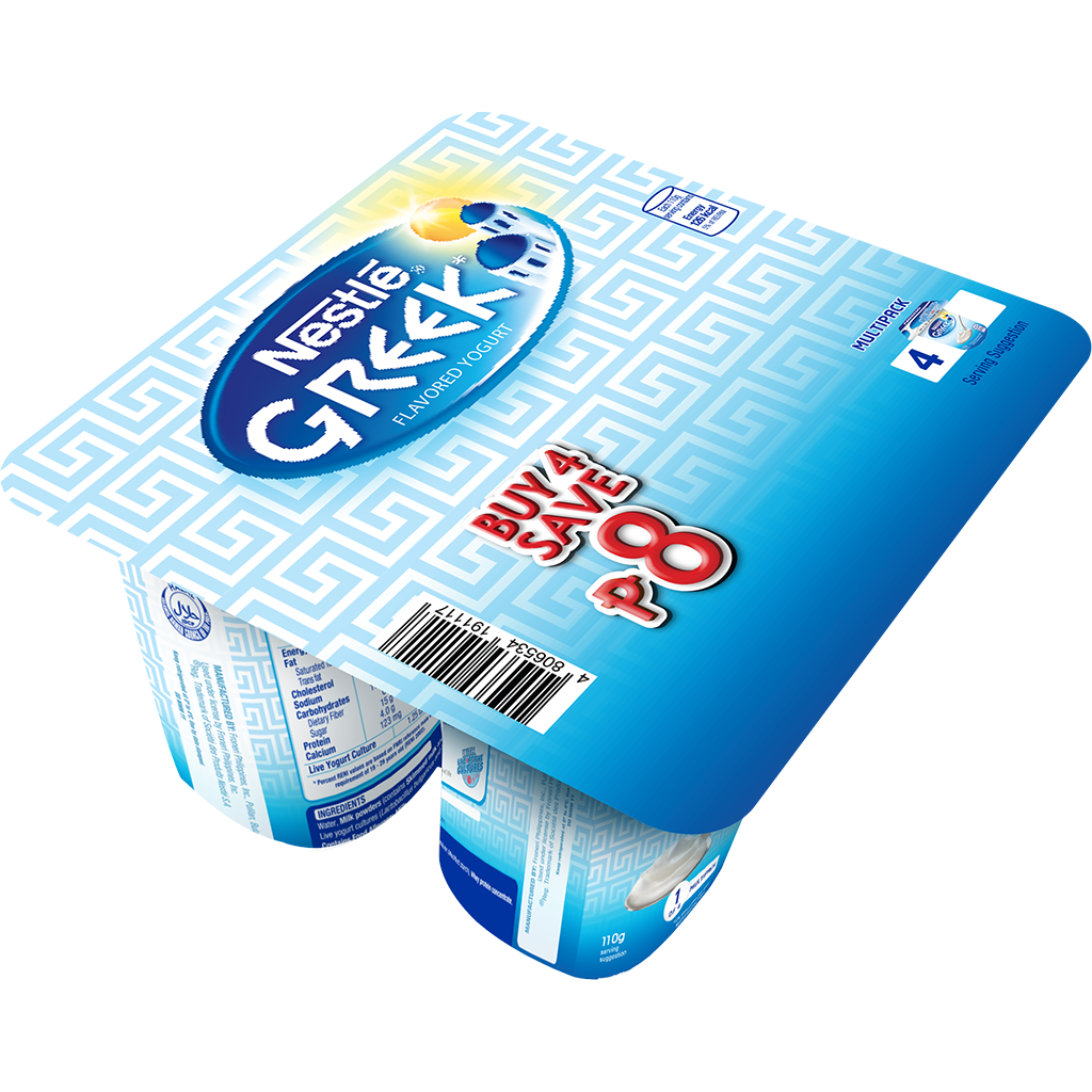 Nestlé Greek Yogurt Multipack 110g