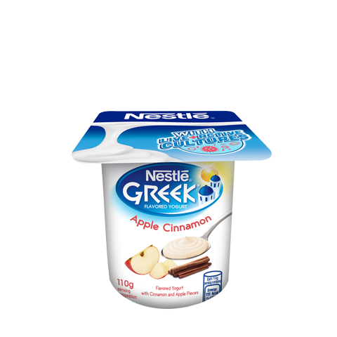 Nestlé Greek Yogurt Apple Cinnamon