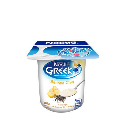 Nestlé Greek Yogurt Banana Chia