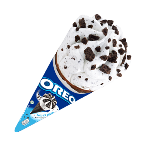 Oreo Ice Cream Cone