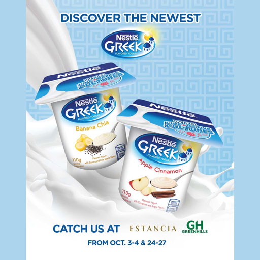 Discover the newest Nestlé Greek Yogurt flavors!