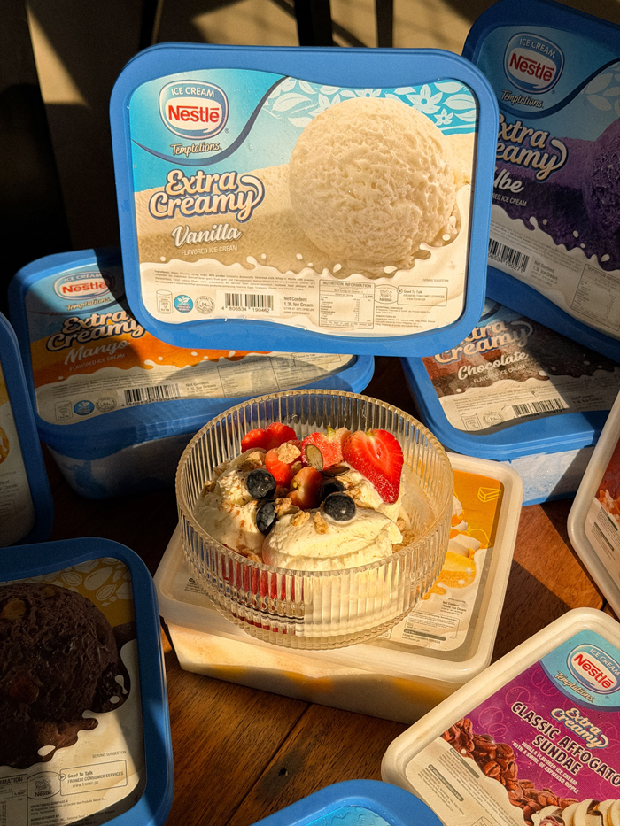 Nestlé Temptations Extra Creamy Vanilla